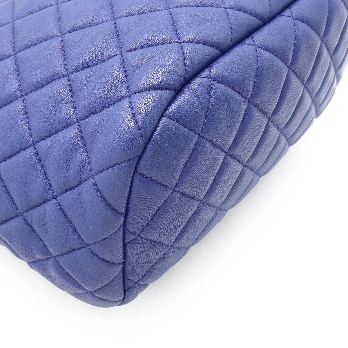 Chanel Lambskin Matelassé Coco Backpack A91121