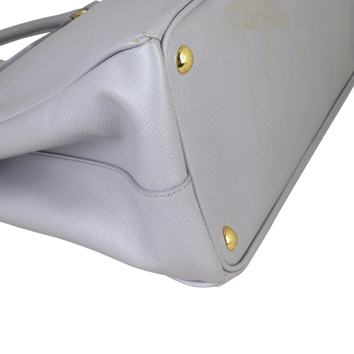 Prada Saffiano Lux Galleria Double Zip Tote Medium