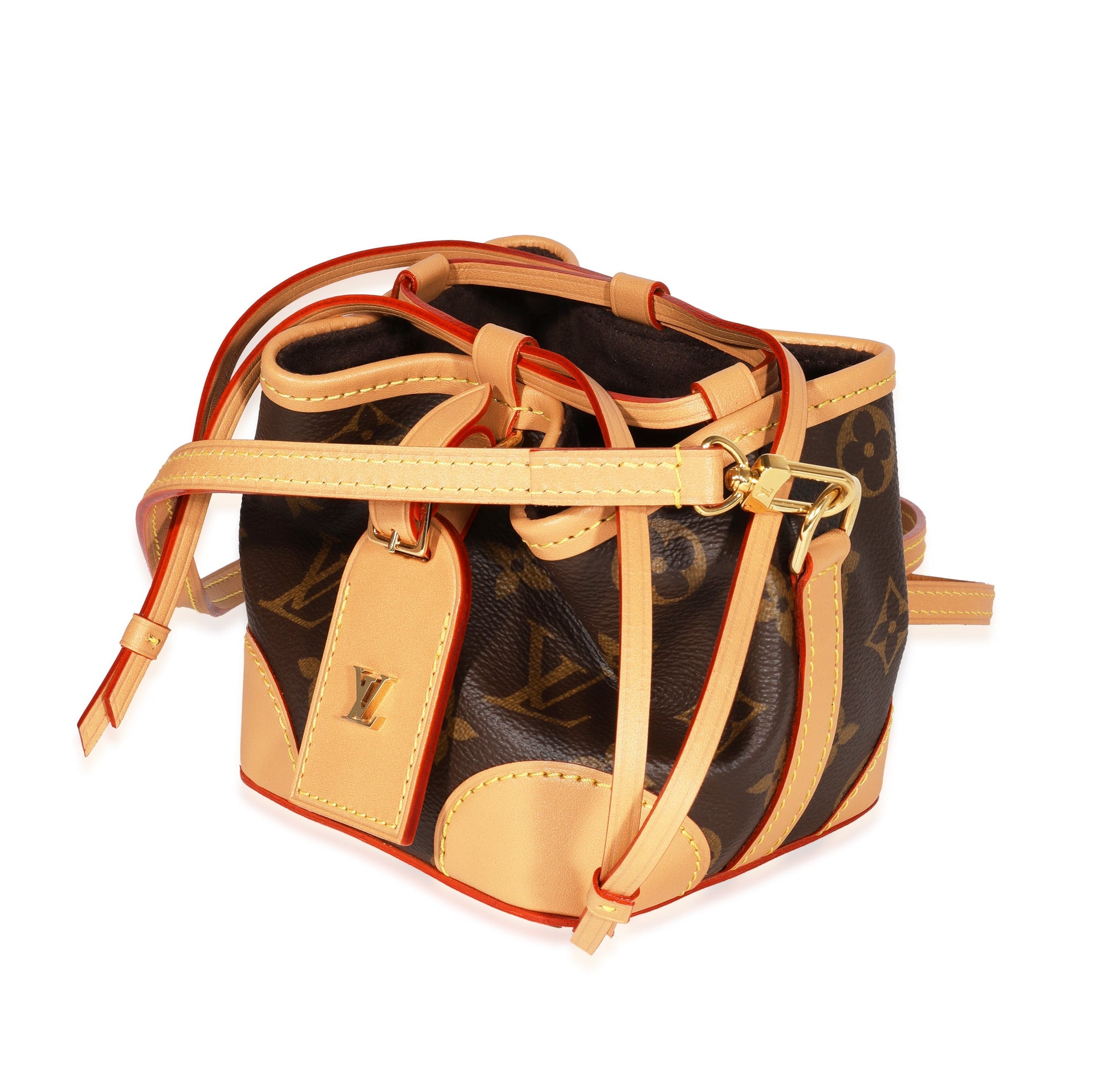 Louis Vuitton Monogram Canvas Noé Purse