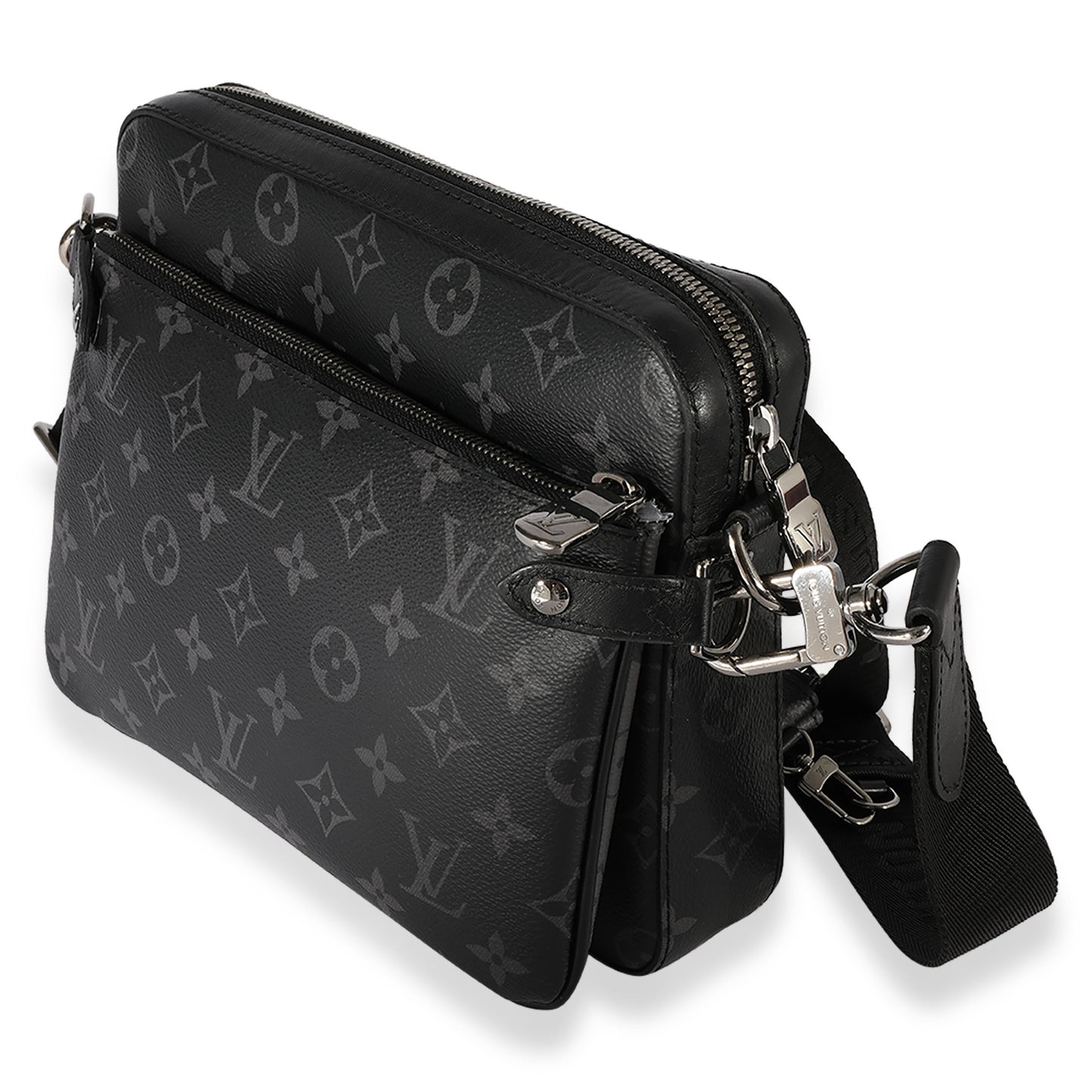 Louis Vuitton Monogram Eclipse Reverse Trio Messenger