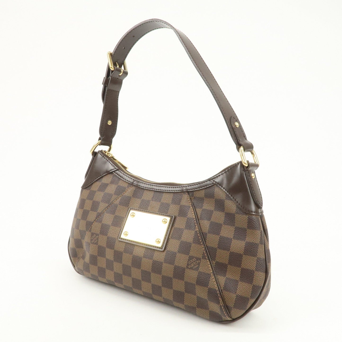 Louis Vuitton Damier Canvas Thames PM Shoulder Bag Hand Bag N48180
