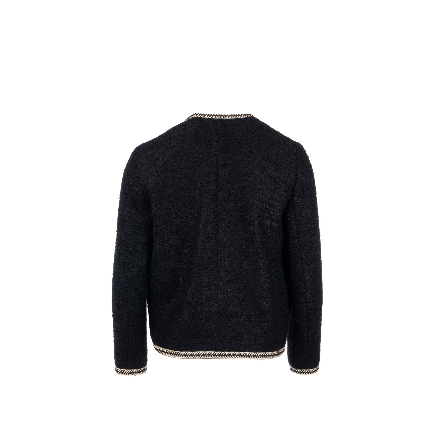Celine Size 34 blazer laine / mohair black