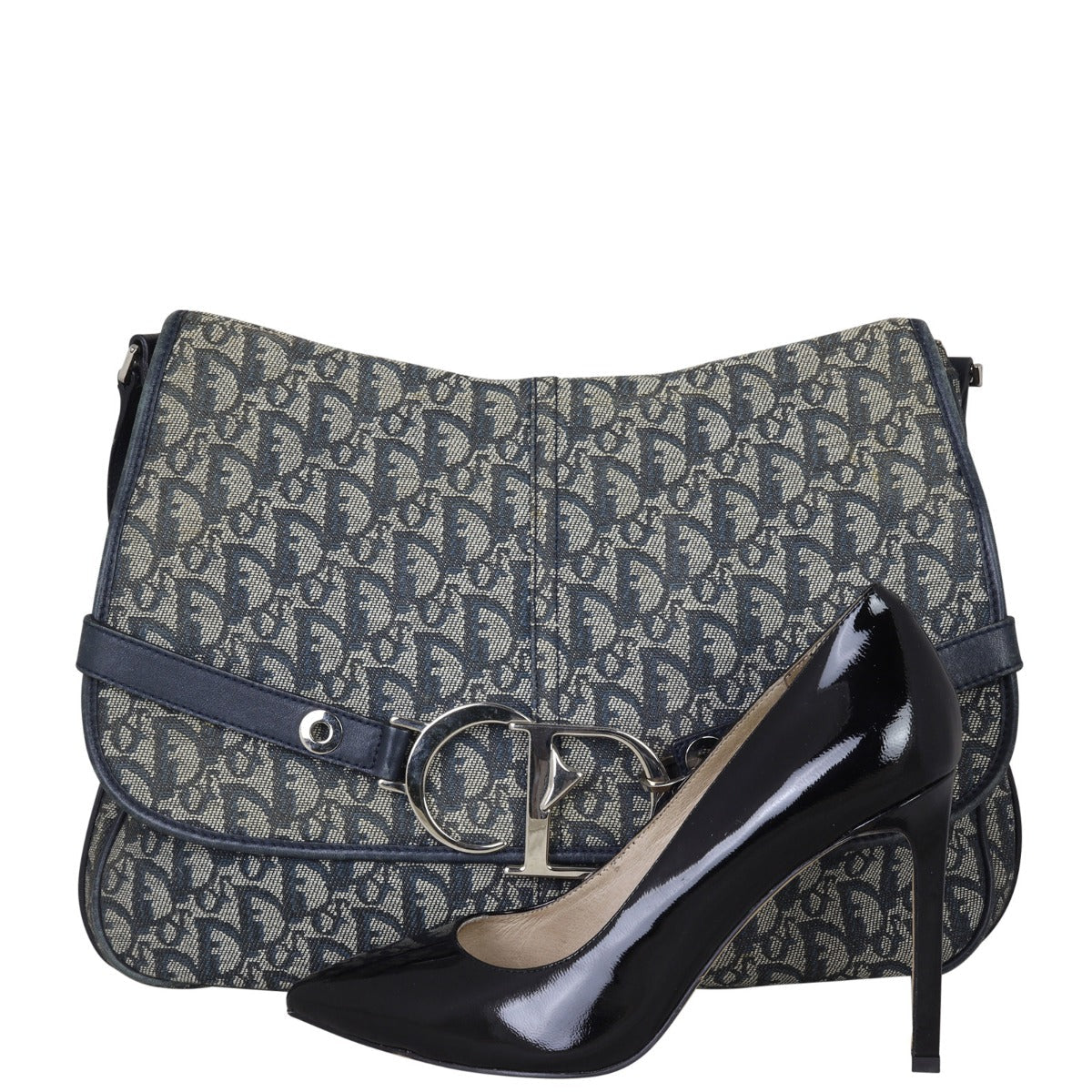 Dior Trotter Flap Messenger Bag