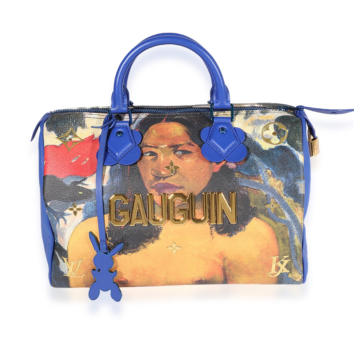 Louis Vuitton  x Jeff Koons Masters Gauguin Speedy 30