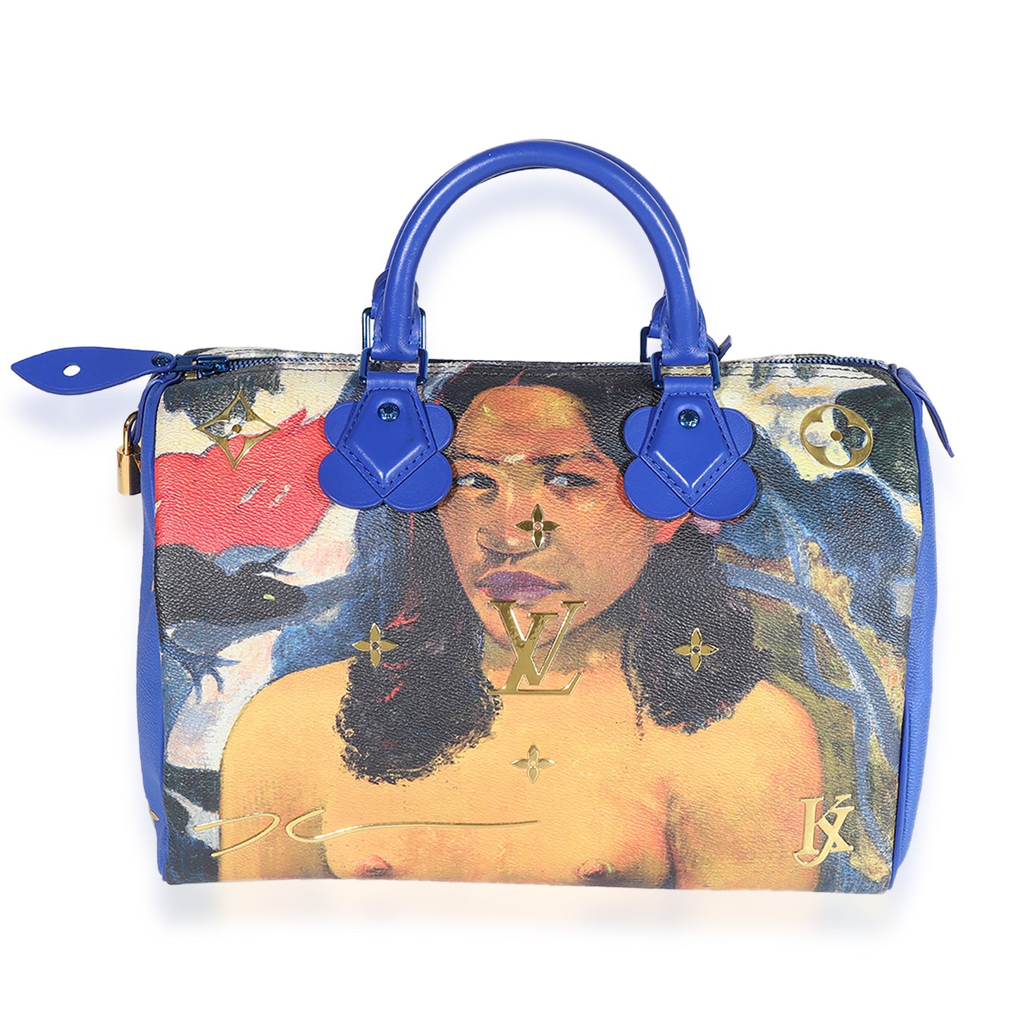 Louis Vuitton  x Jeff Koons Masters Gauguin Speedy 30