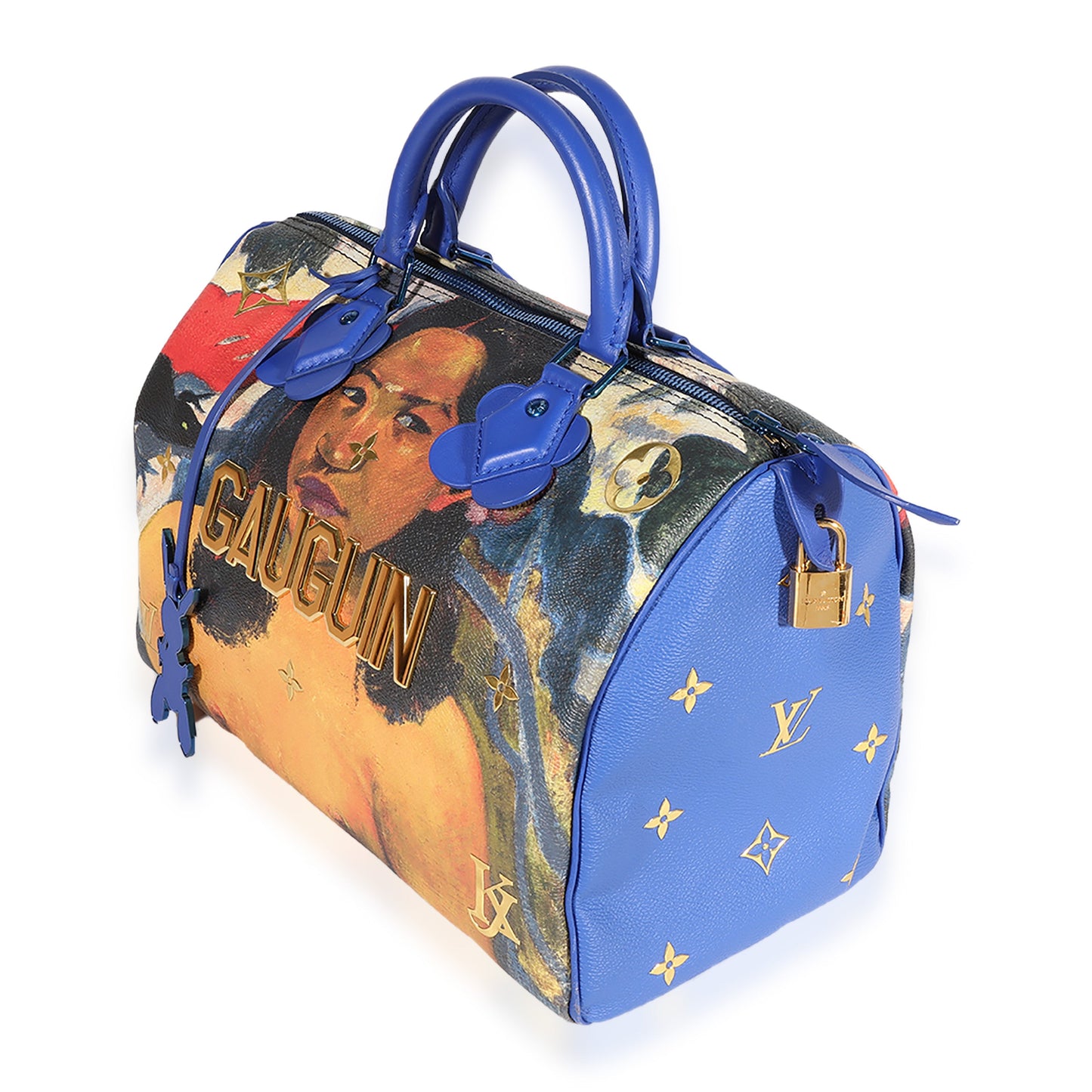 Louis Vuitton  x Jeff Koons Masters Gauguin Speedy 30