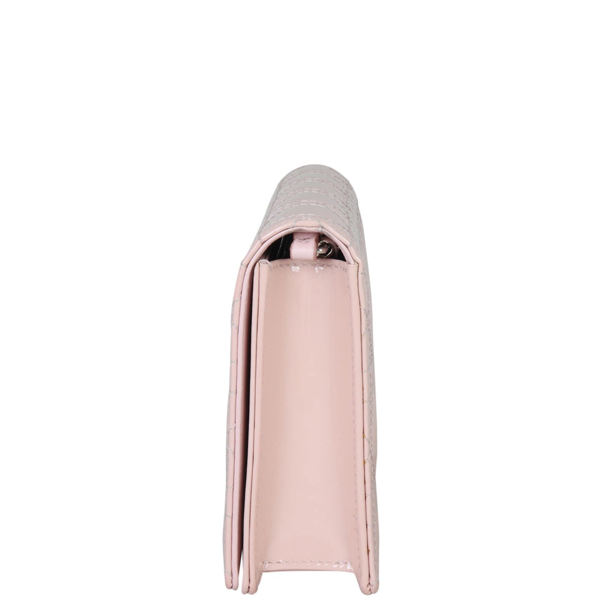 Dior Lady Dior Patent Cannage Pouch