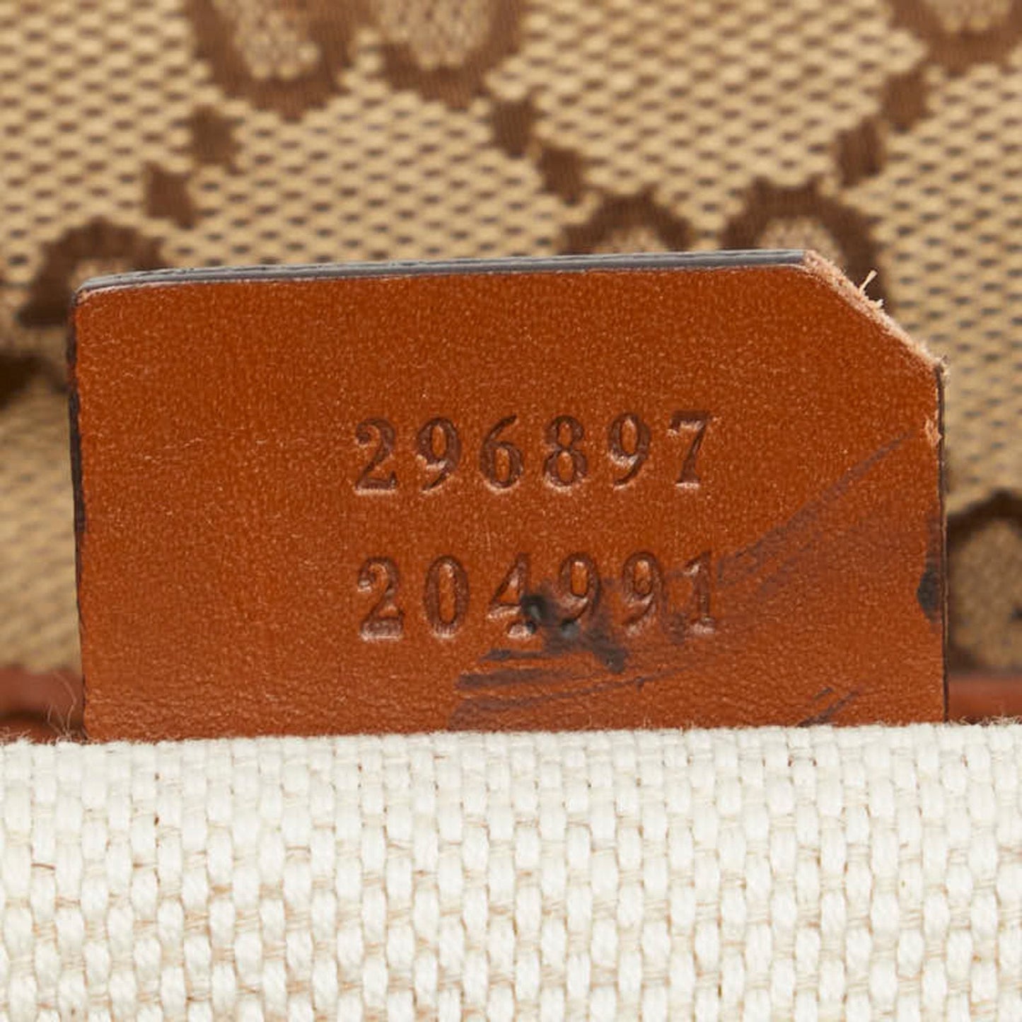Gucci GG canvas