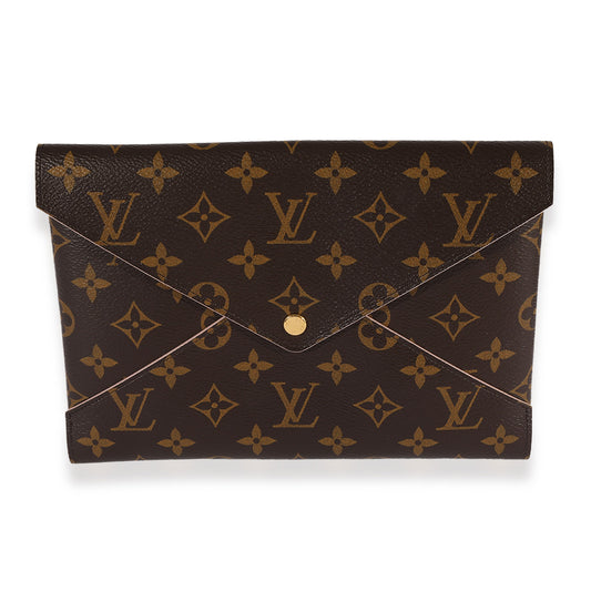 Louis Vuitton Monogram Canvas Kirigami Large Pouch