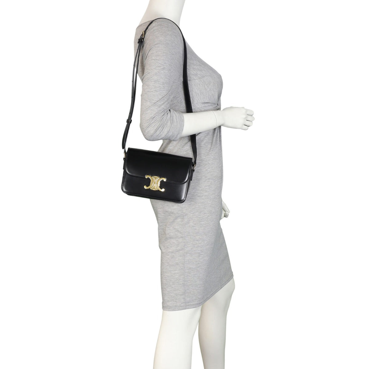 Celine Teen Triomphe Crossbody