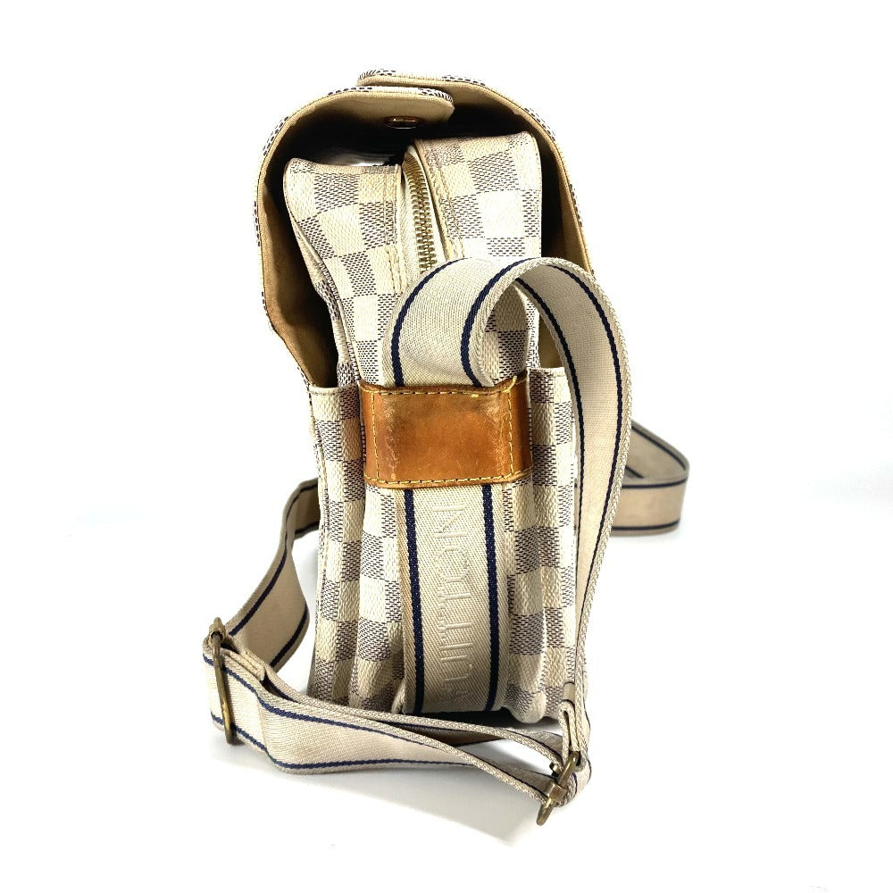 LOUIS VUITTON Shoulder Bag N51189 Damier Azur Canvas white Damier Azur Naviglio Women