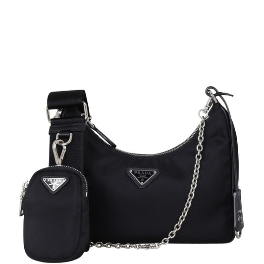 Prada Re-Edition 2005 Tessuto Shoulder Bag