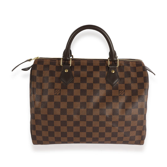 Louis Vuitton  Damier Ebene Speedy 30