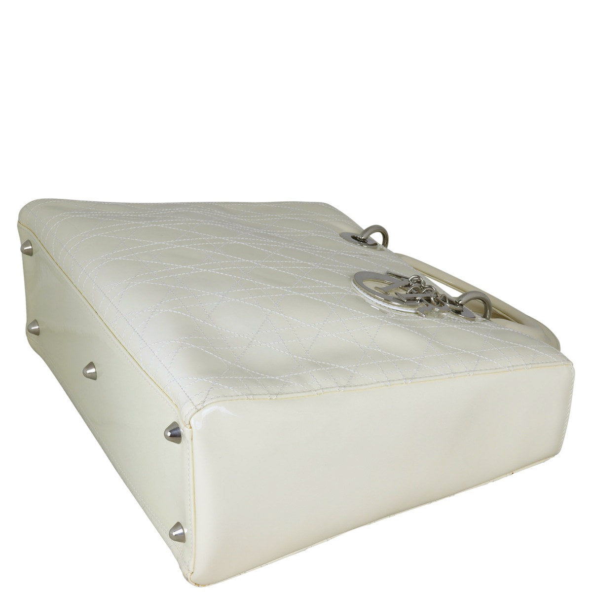 Dior Lady Dior Large Patent