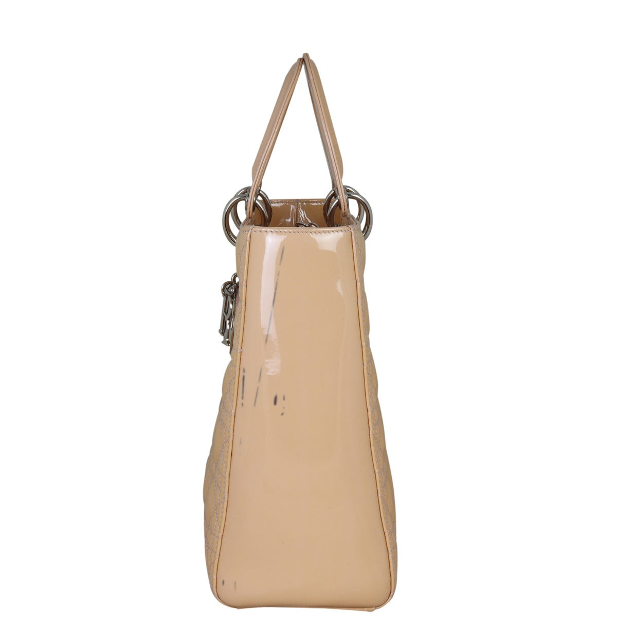 Dior Lady Dior Large Patent