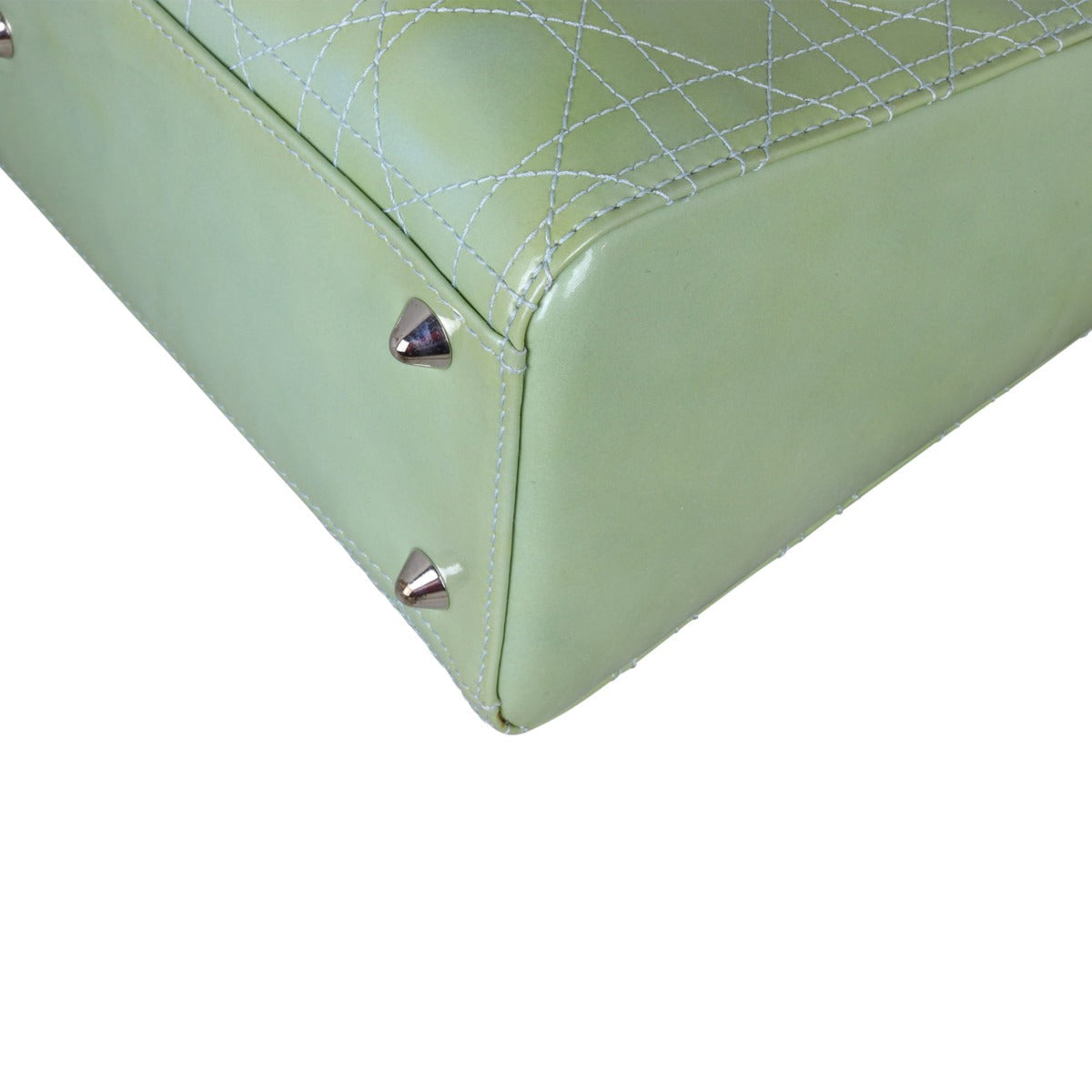Dior Lady Dior Large Patent