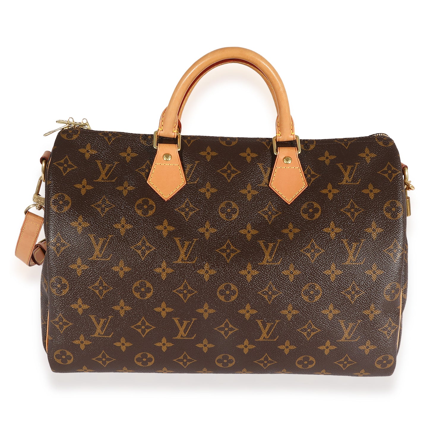 Louis Vuitton  Monogram Canvas Speedy BandouliÃ¨re 35