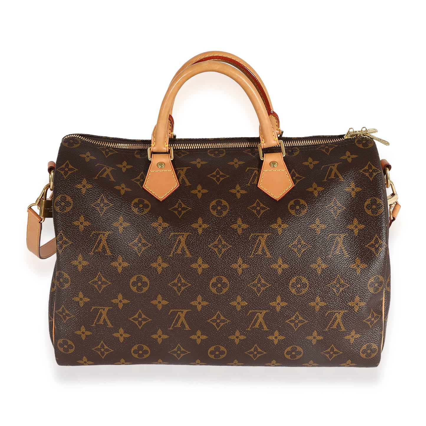 Louis Vuitton  Monogram Canvas Speedy BandouliÃ¨re 35