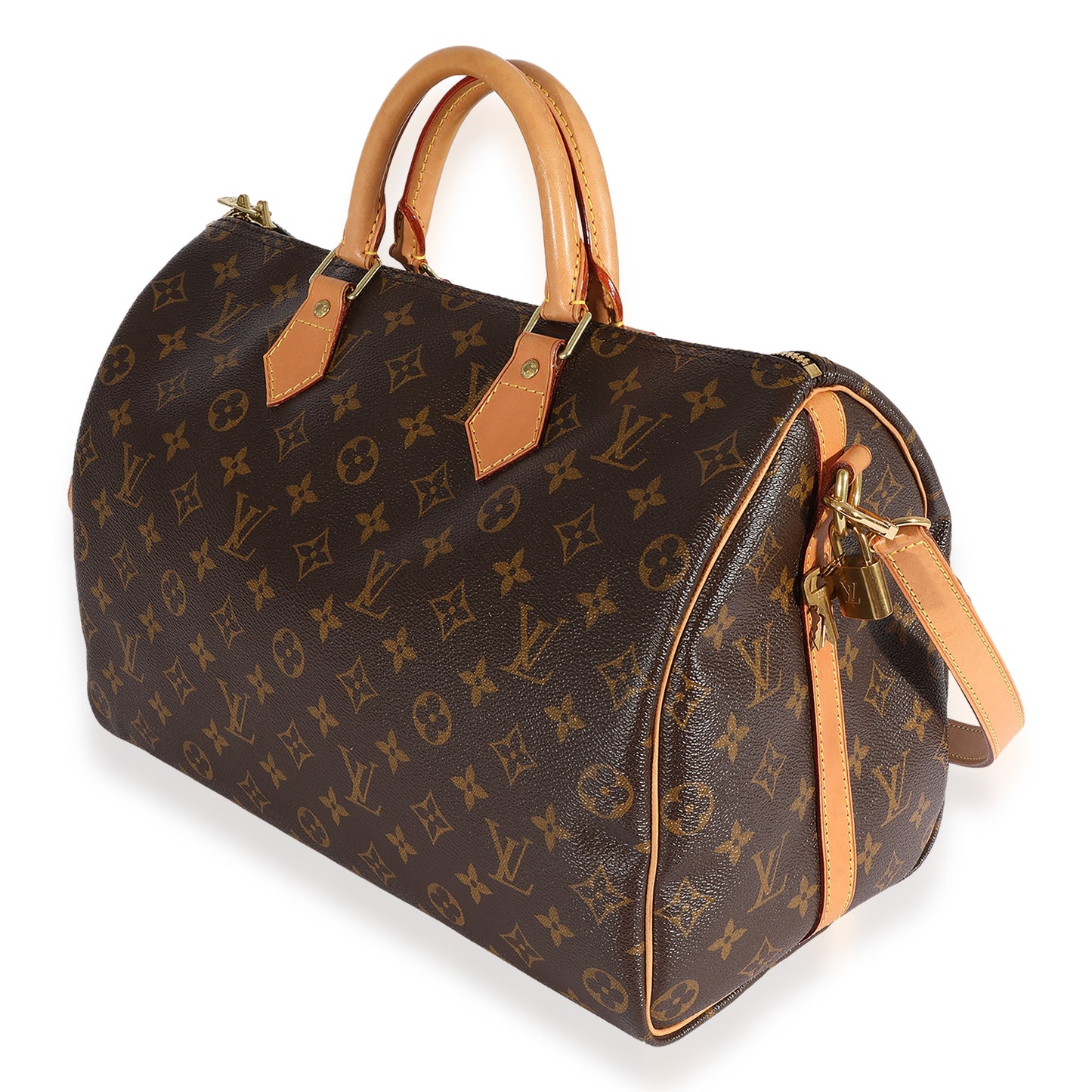 Louis Vuitton  Monogram Canvas Speedy BandouliÃ¨re 35
