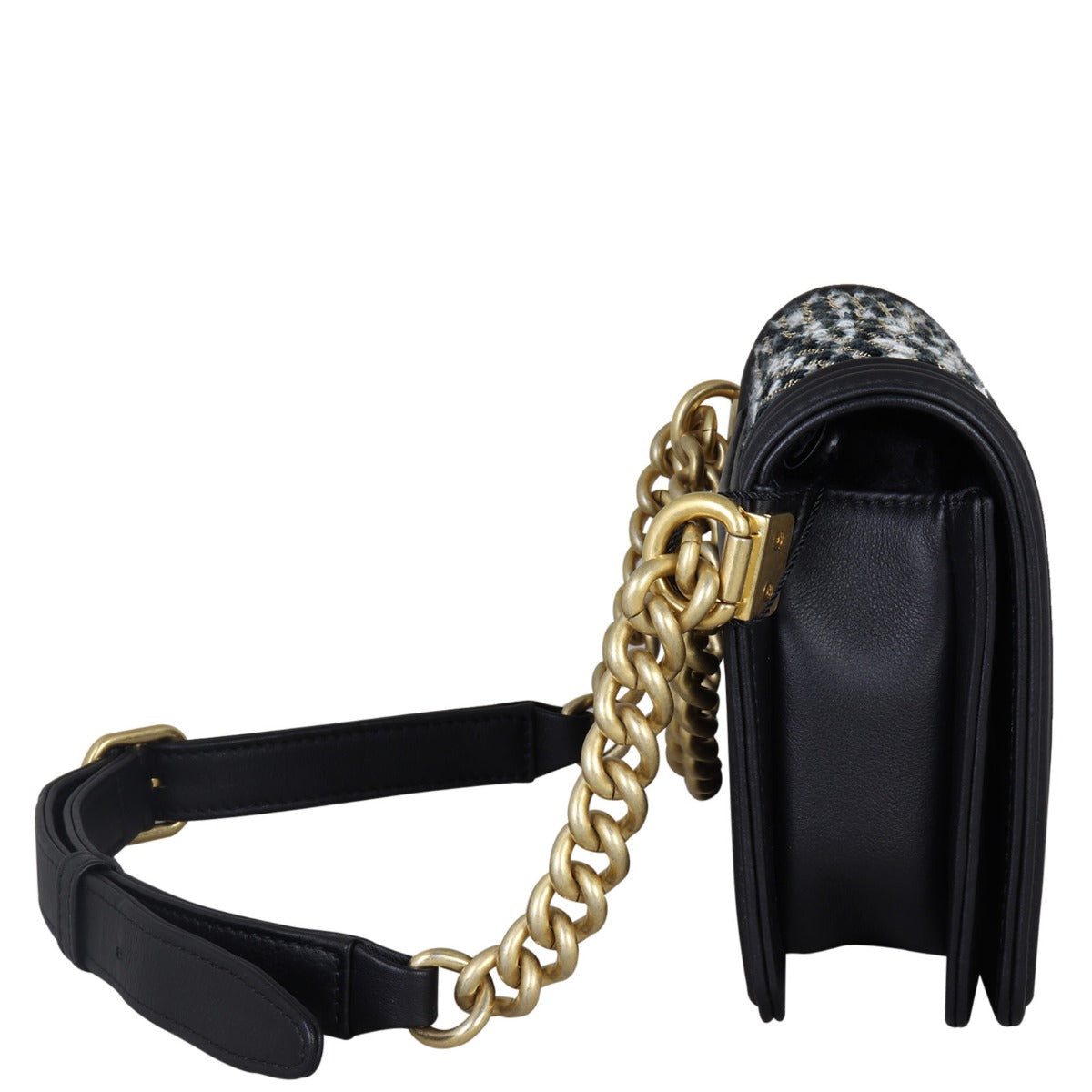 Chanel Boy Embroidered By the Sea Belt Bag