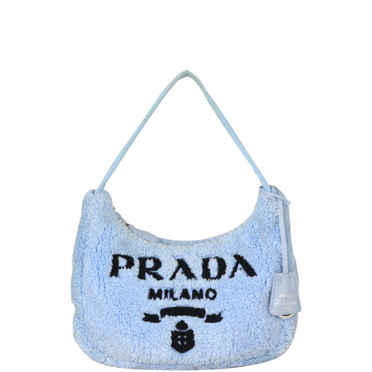 Prada Re-Edition 2000 Mini Terry Bag