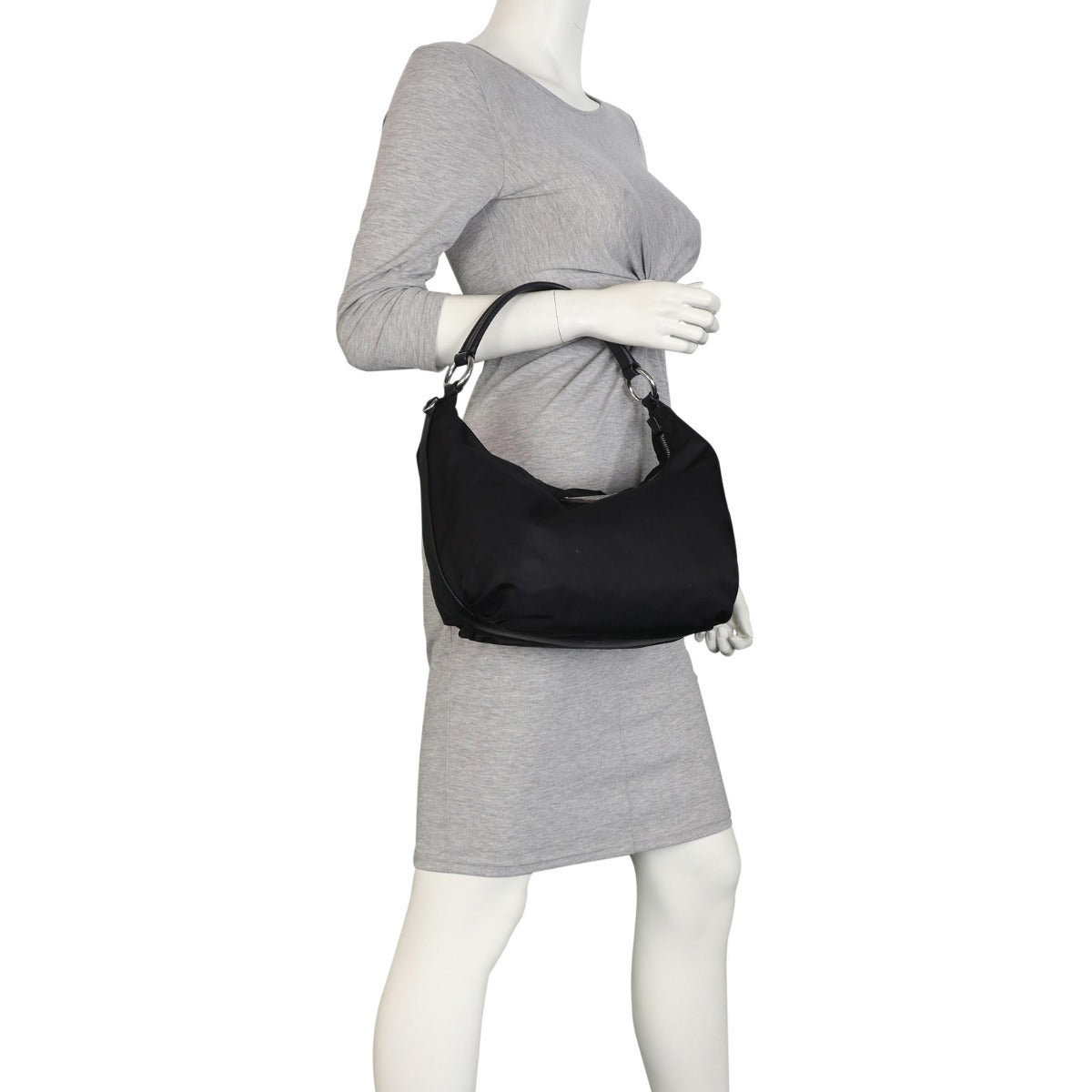 Prada Tessuto Hobo Bag