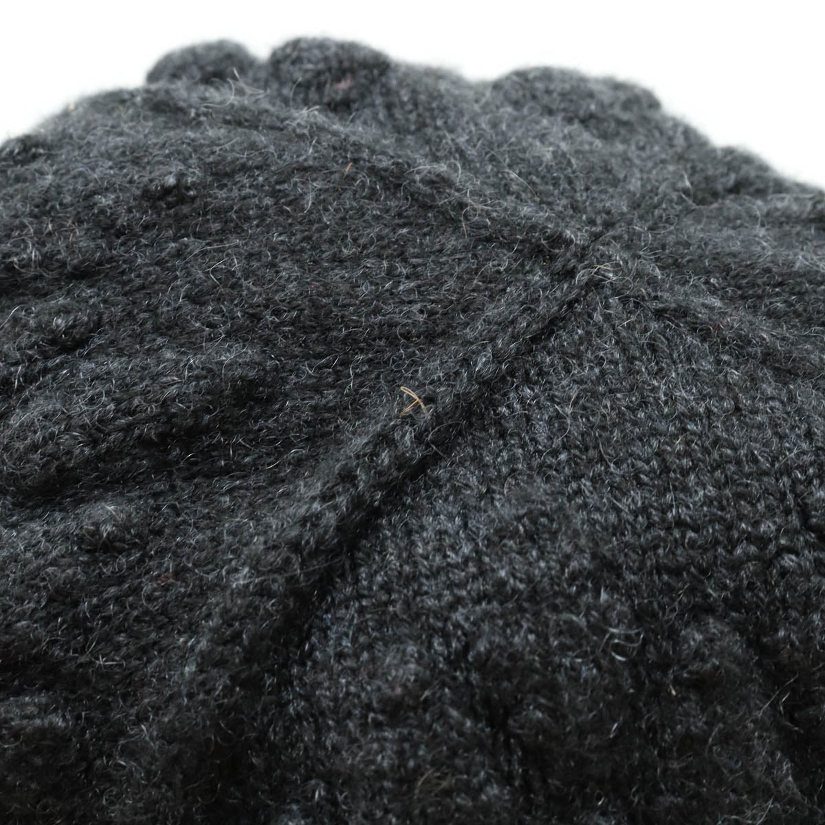 Chanel Cashmere Silk Coco Mark Knit Cap Hat Classic Flap Tote