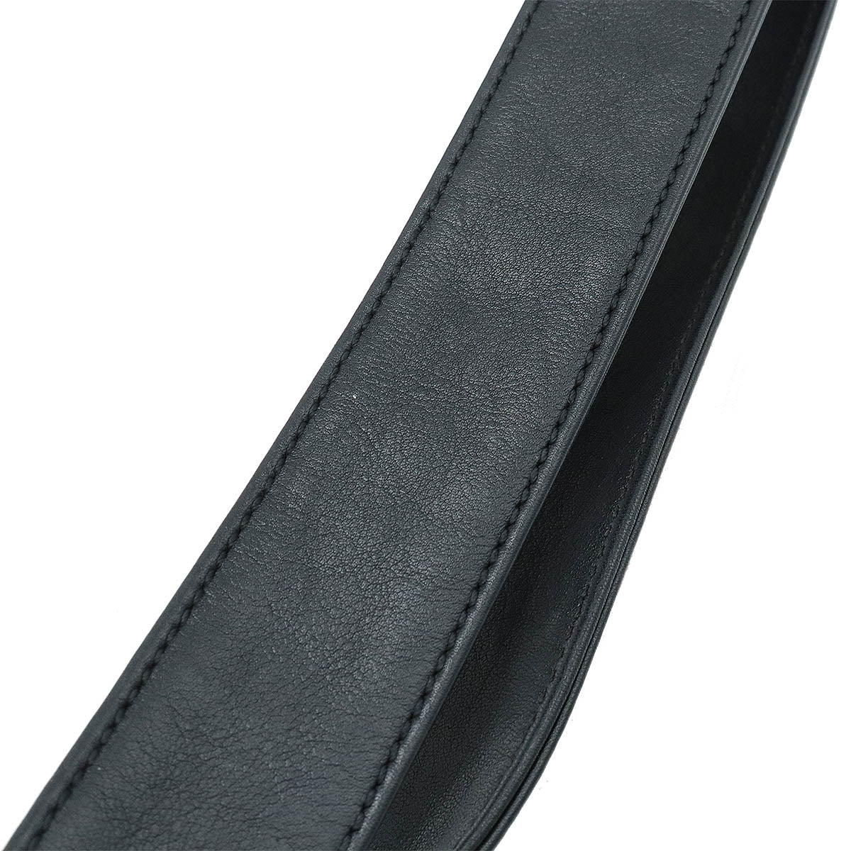 Chanel Calfskin Coco Mark 2way Bag Black Classic Flap