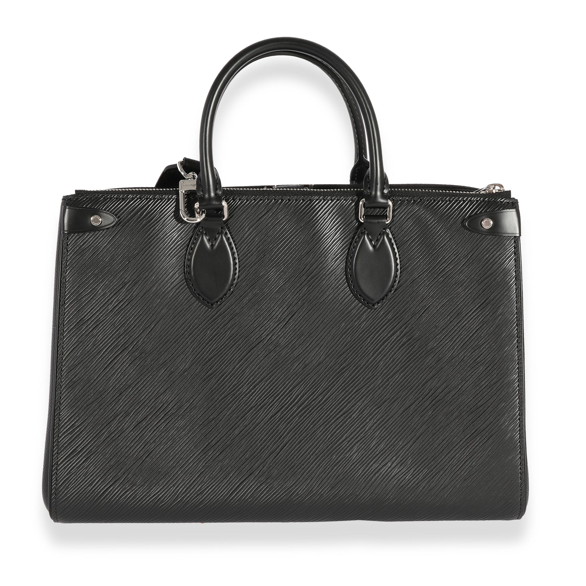 Louis Vuitton Black Epi Leather Grenelle MM Tote