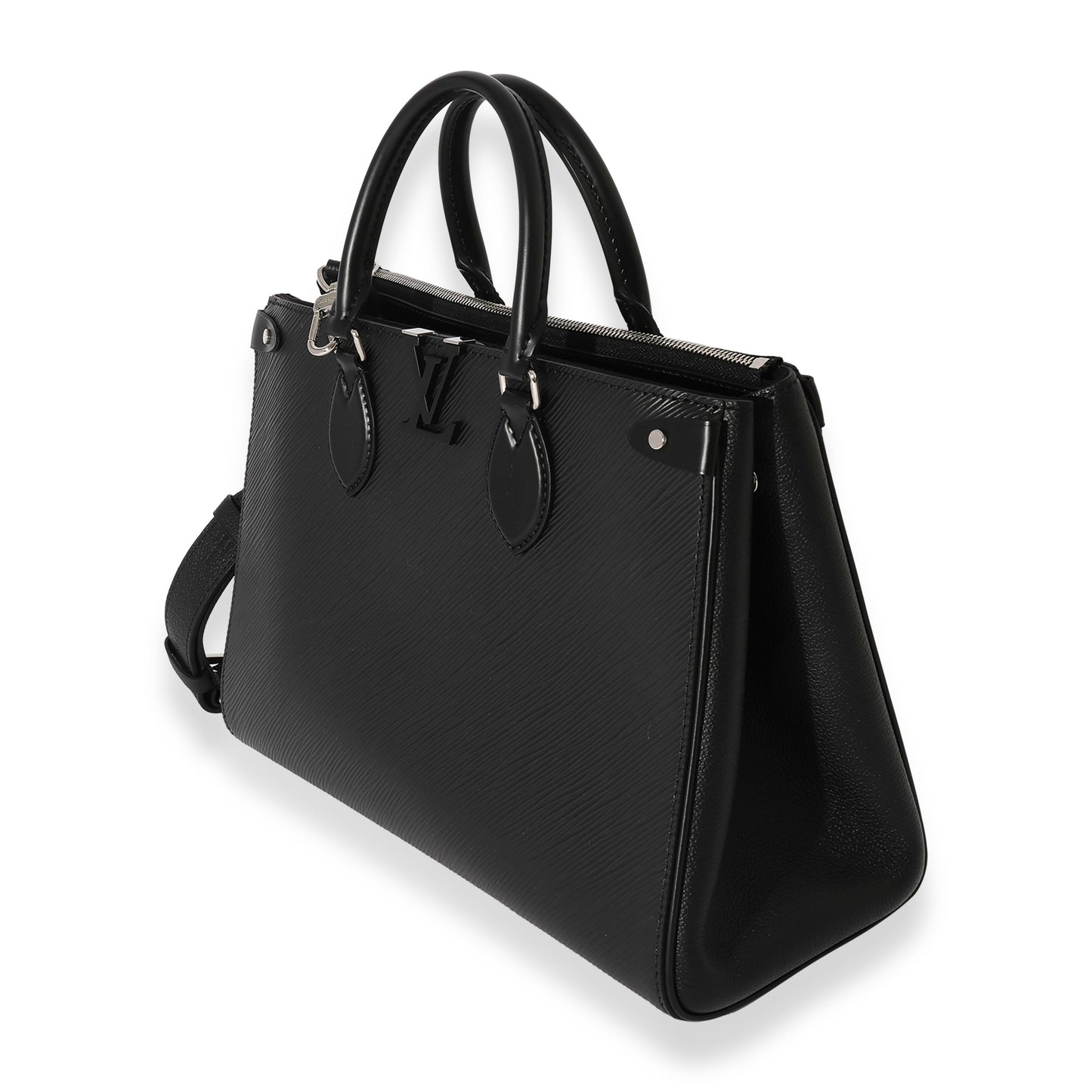 Louis Vuitton Black Epi Leather Grenelle MM Tote