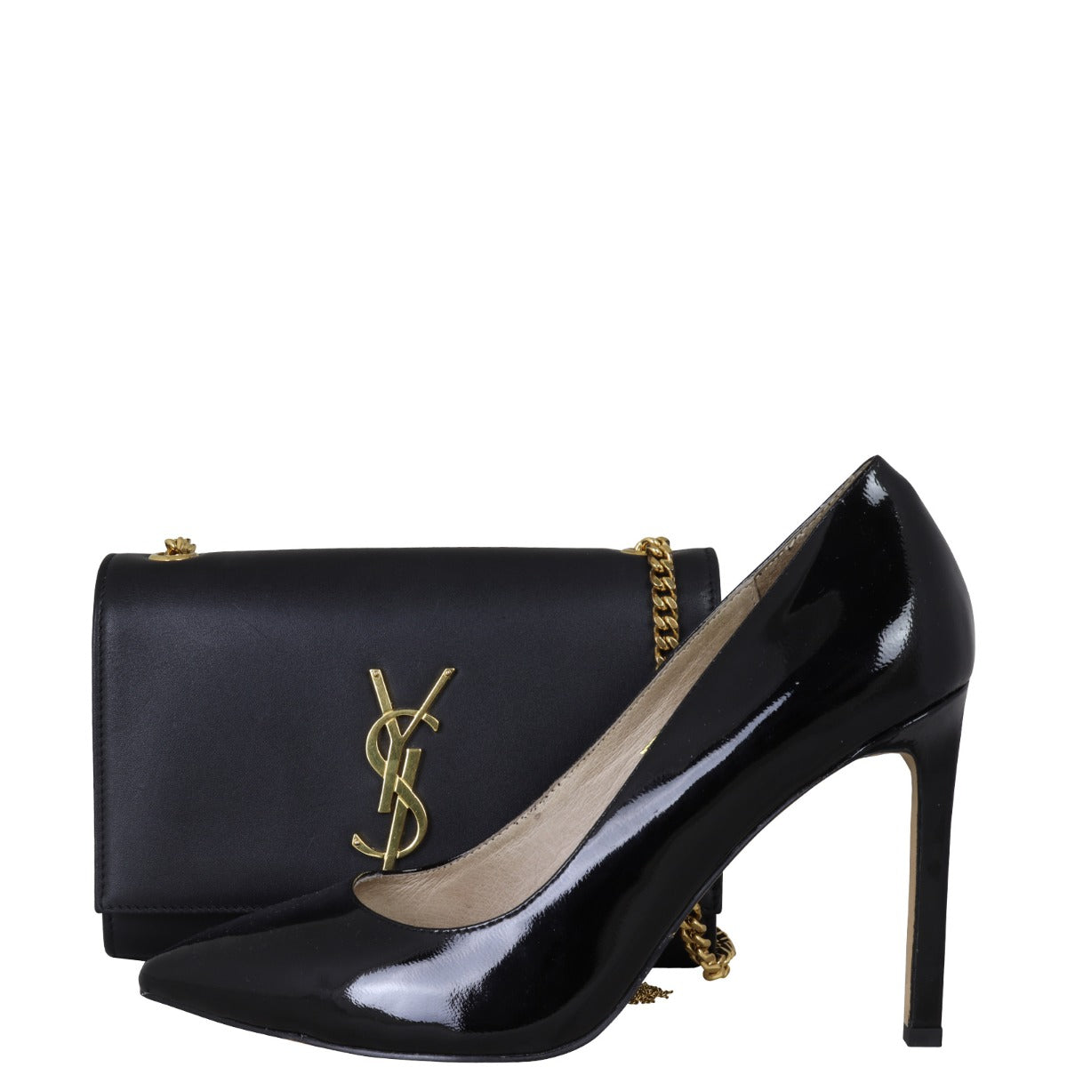 Saint Laurent Kate Tassel Chain Bag Small