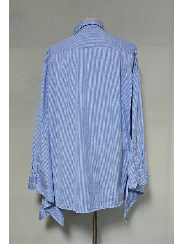 Luxury Balenciaga Trending 2026 striped shirt 40