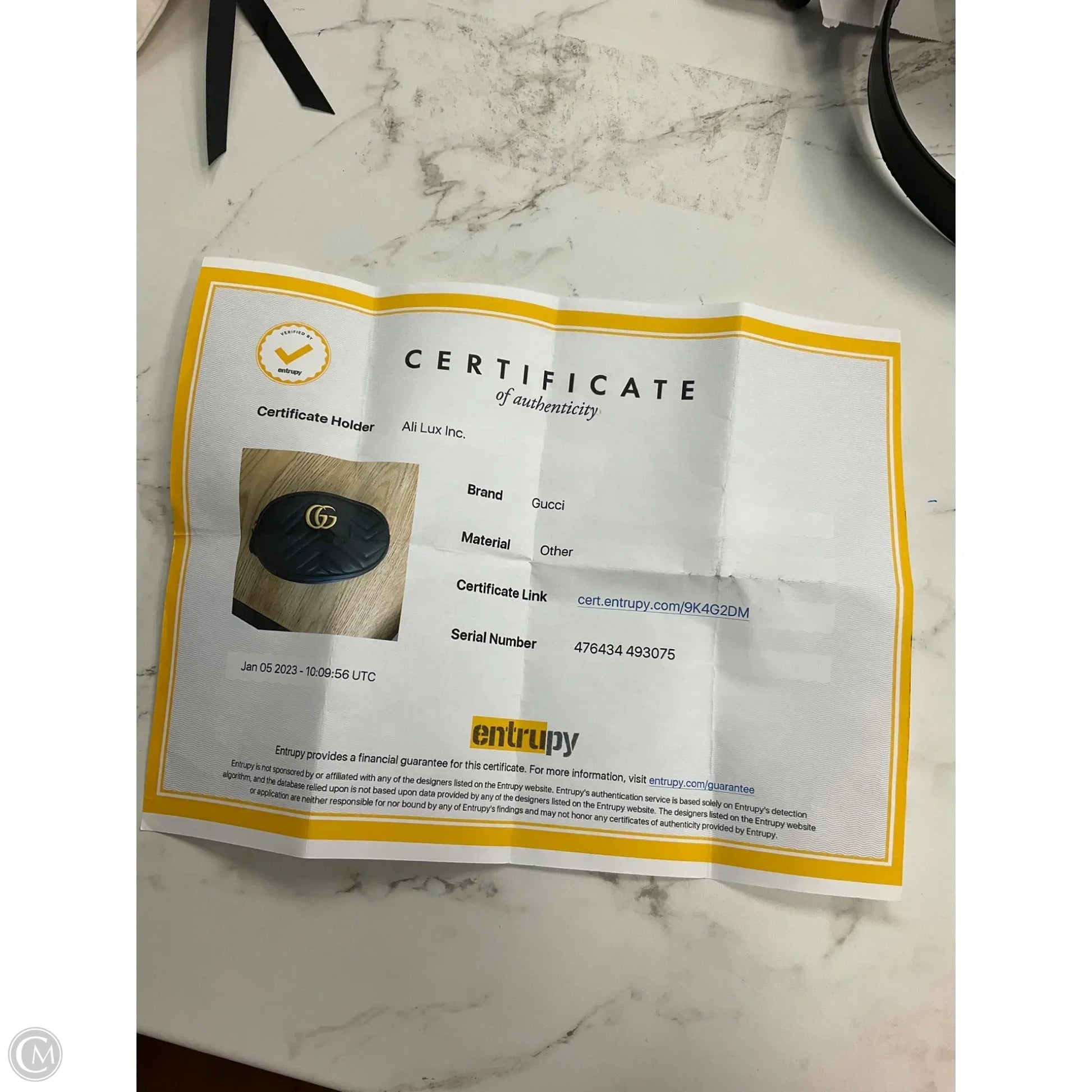 Gucci Designer Handbag
