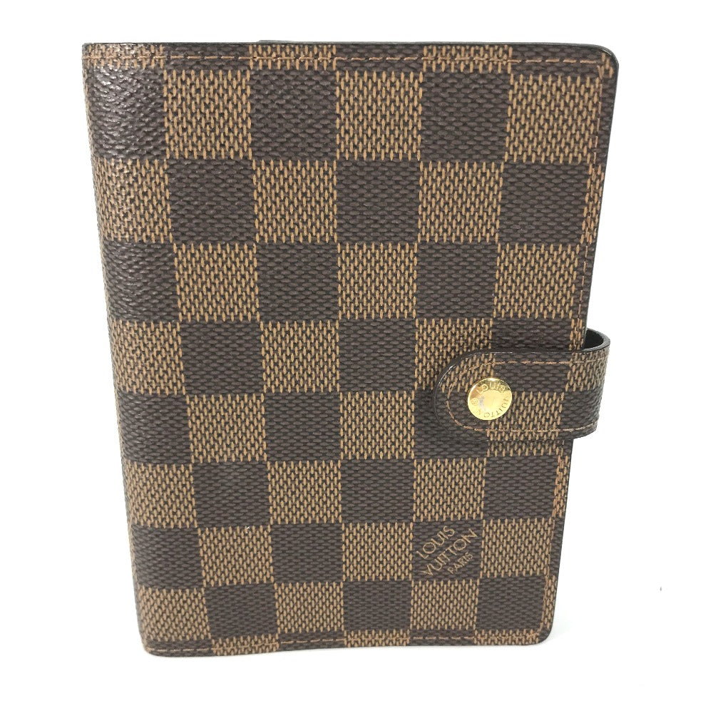 LOUIS VUITTON Notebook cover R20700 Damier canvas Brown Damier Agenda PM mens(Unisex)