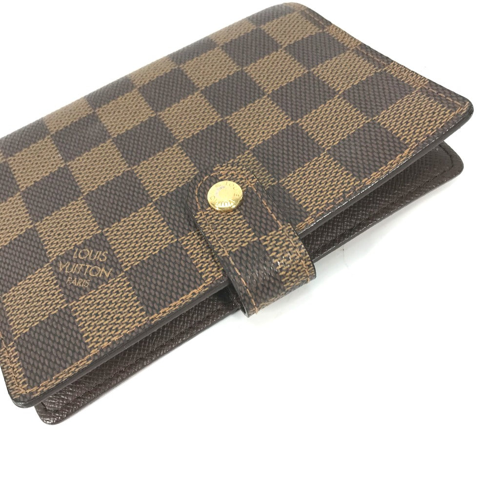 LOUIS VUITTON Notebook cover R20700 Damier canvas Brown Damier Agenda PM mens(Unisex)