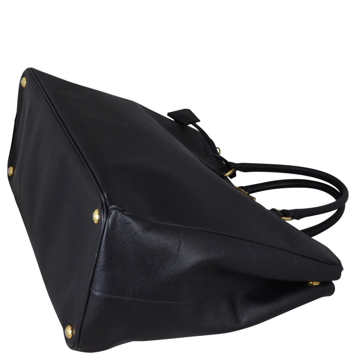 Prada Saffiano Lux Galleria Double Zip Tote Extra Large