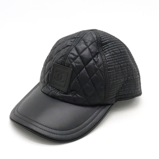 Chanel Nylon Coco Mark Sports Line Quilted Cap Classic Flap Tote