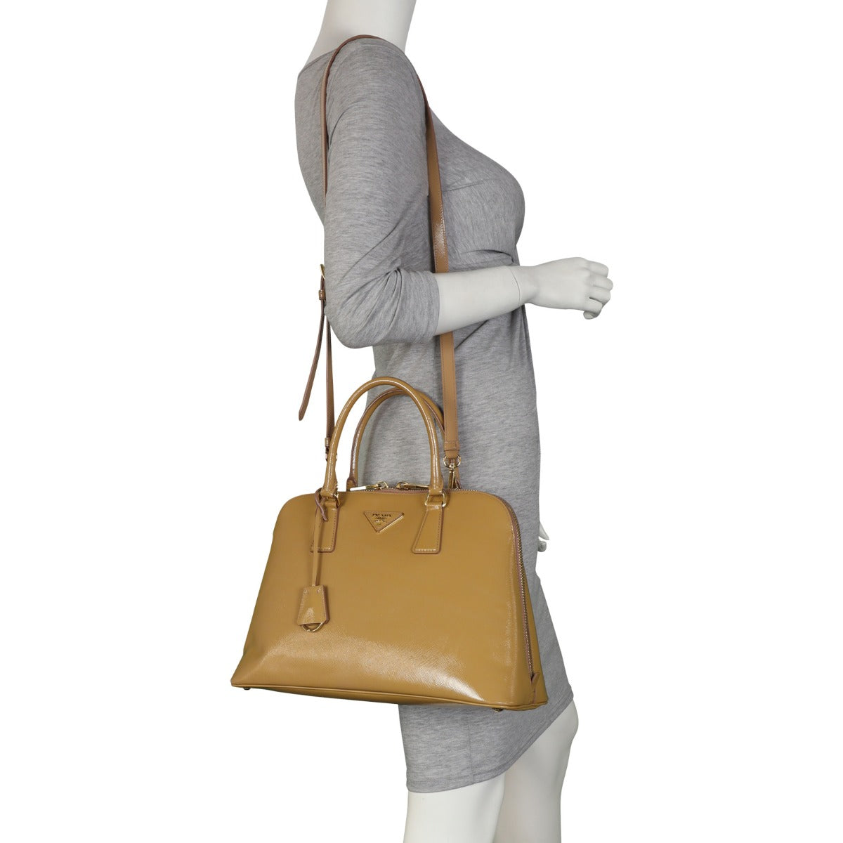 Prada Saffiano Lux Promenade Medium