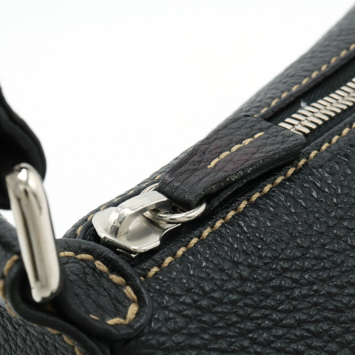 Chanel Leather Logo Shoulder Bag Classic Flap