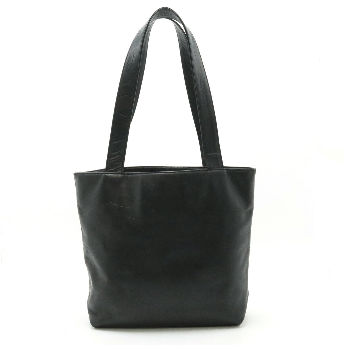 Chanel Calfskin Coco Mark 2way Tote Bag Classic Flap