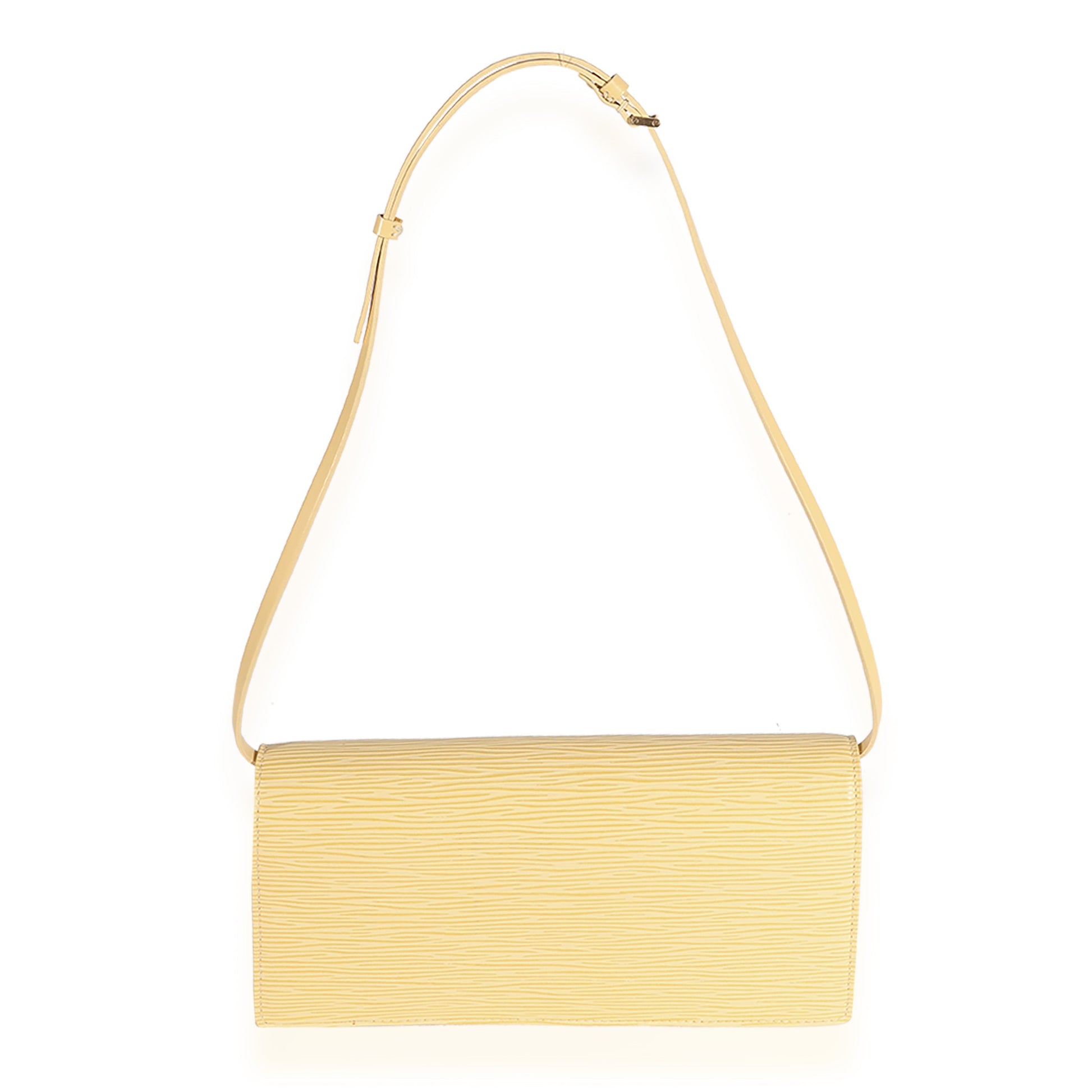 Louis Vuitton Vanilla Epi Honfleur Bag