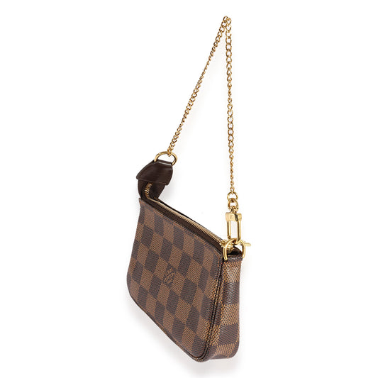 Louis Vuitton Damier Ebene Mini Pochette Accessoires