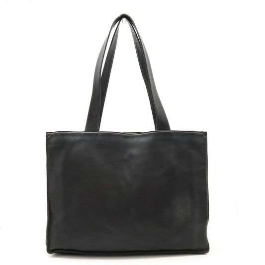 Chanel Calfskin Coco Mark 2way Tote Bag Classic Flap