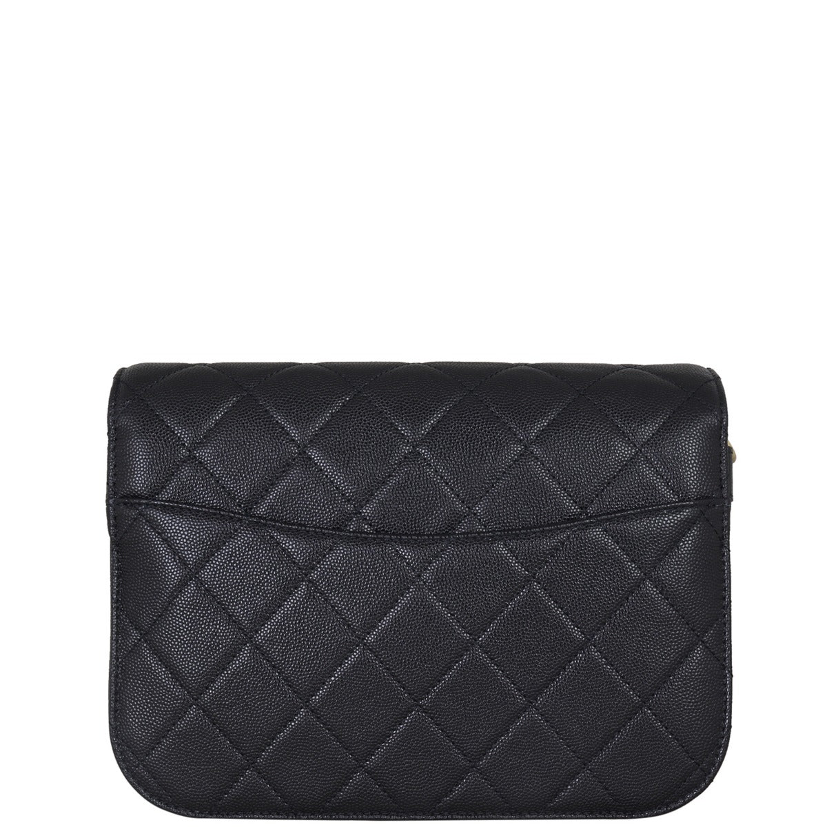 Chanel CC Mini Messenger Bag | Caviar