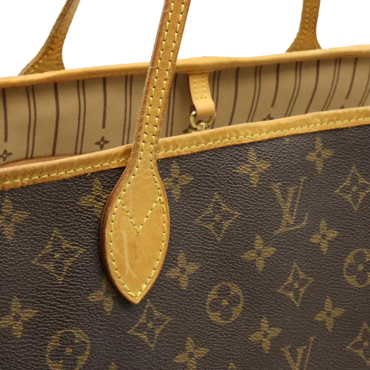 Louis Vuitton Monogram Neverfull GM Tote Bag Shoulder Bag M40157