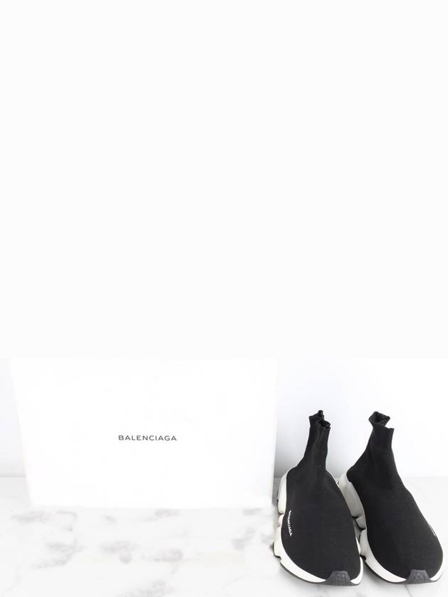Luxury Balenciaga Trending 2026 Speedrunner Oreo 265 E