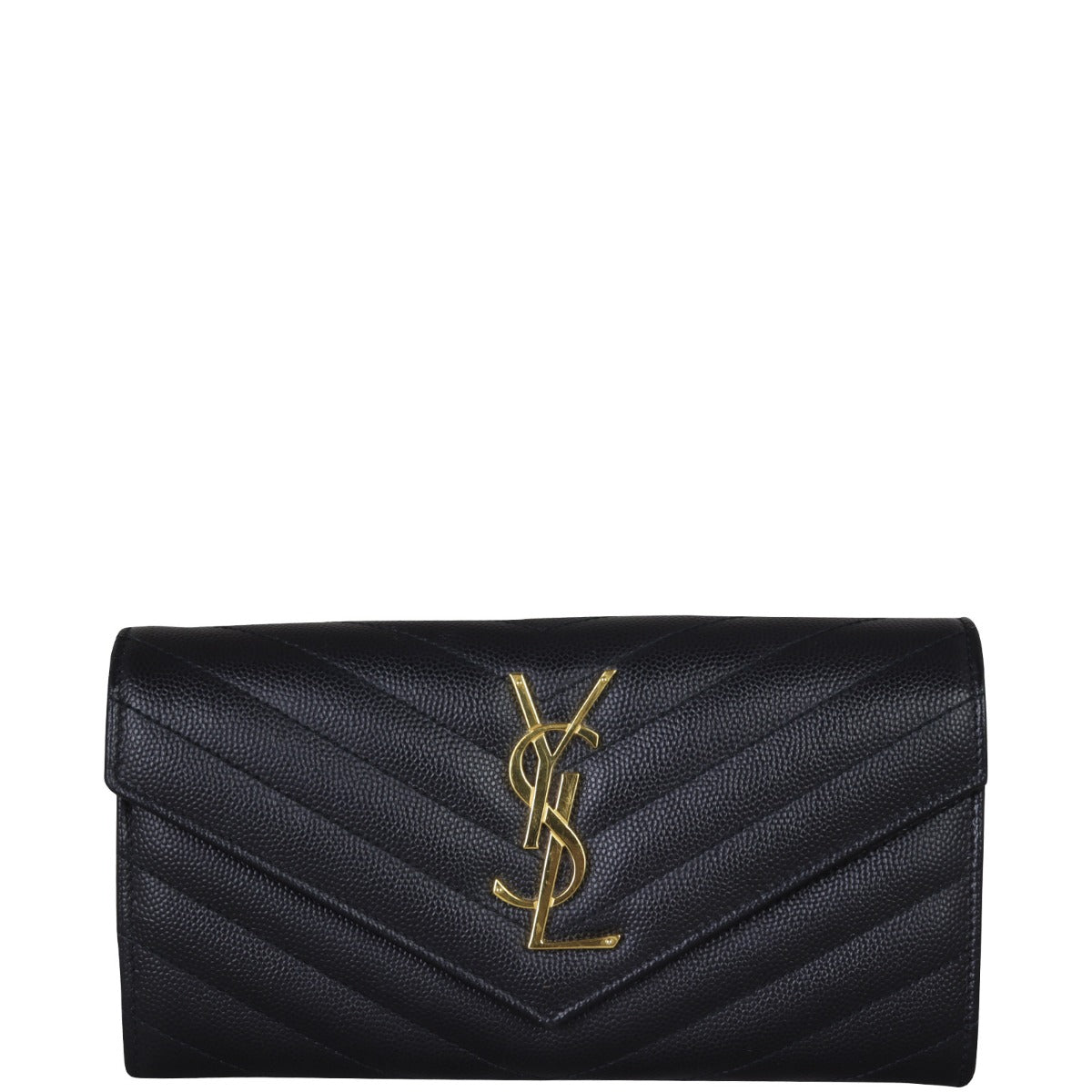 Saint Laurent Cassandre Flap Wallet