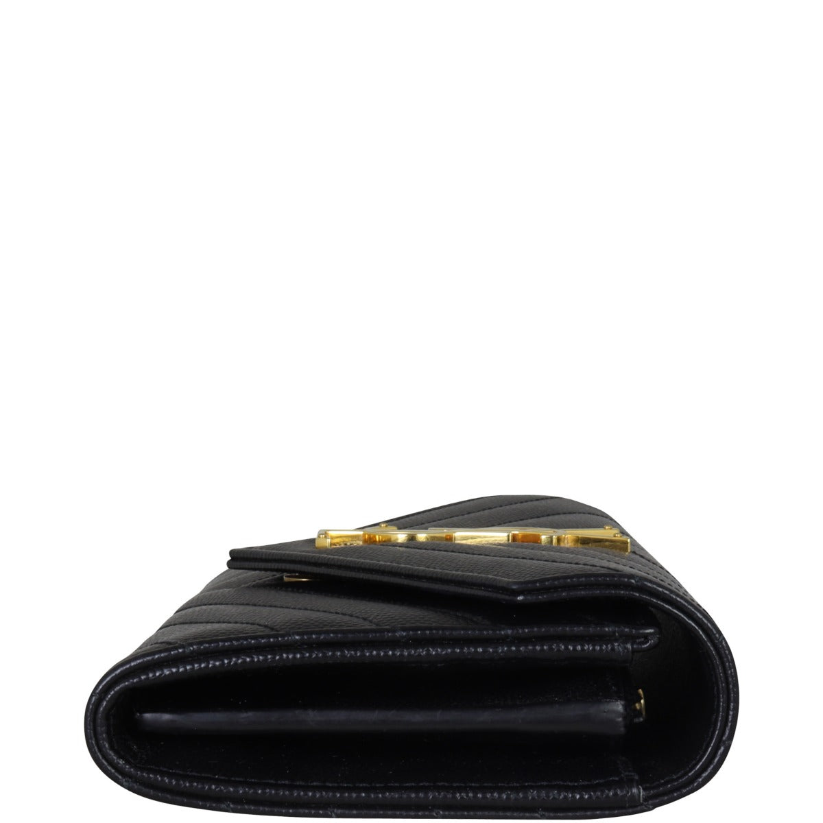 Saint Laurent Cassandre Flap Wallet