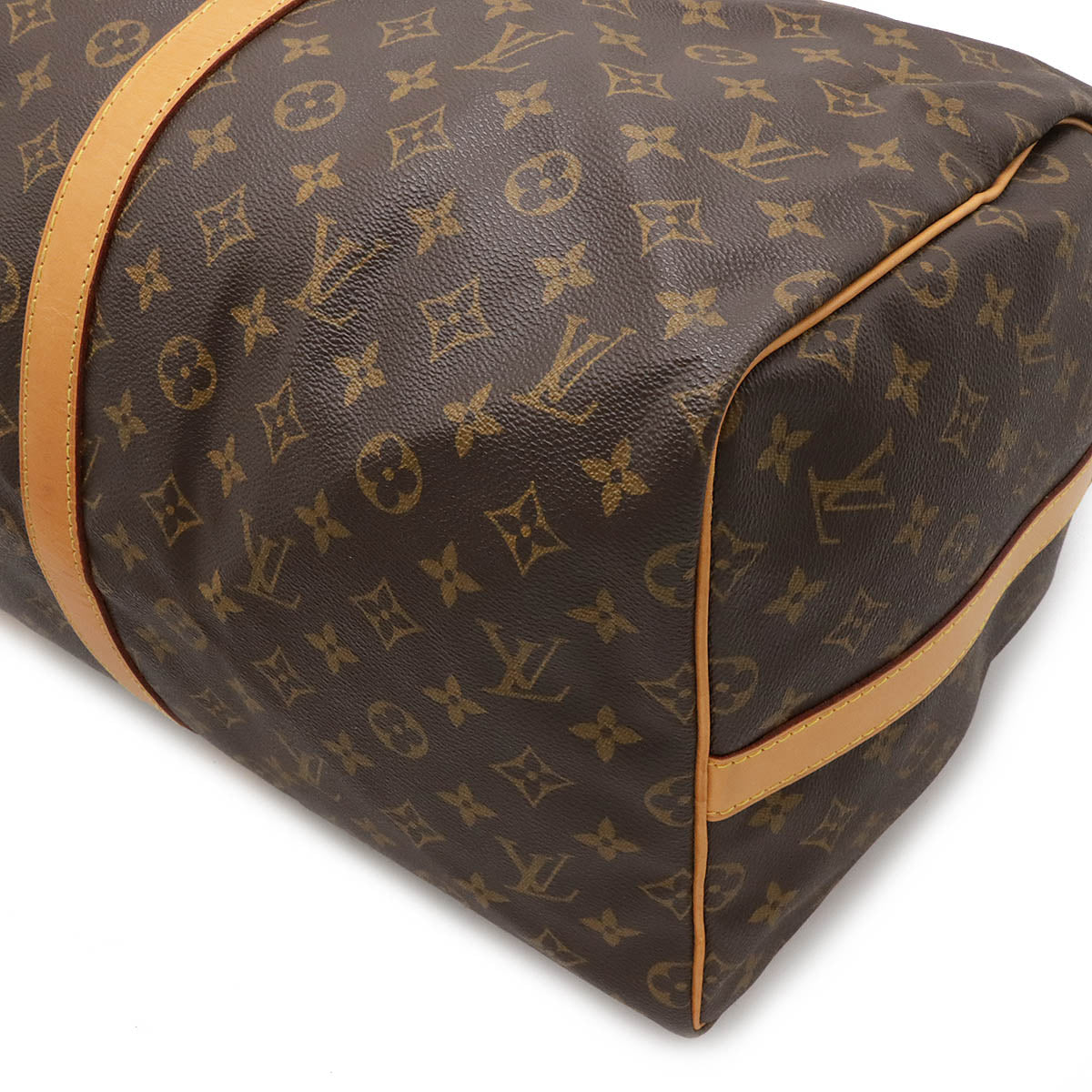 Louis Vuitton Monogram Keepall Bandoulière 55 Boston Bag
