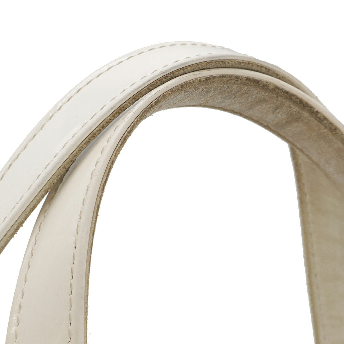 Chanel Enamel Coco Mark Triple Coco Handbag Mini Bag White Gold Hardware Classic Flap